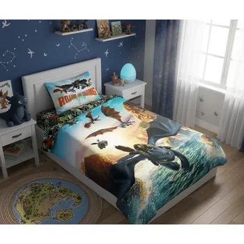 Povlečení Povlečení JAK VYCVIČIT DRAKA