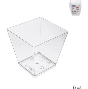 Sklenice Pohárek UH panna cotta 0,19 l 6 ks