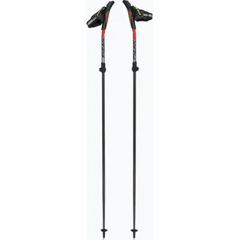 Nordic walkingová hůl Nordic walking hole Fizan Carbon Pro Impulse red
