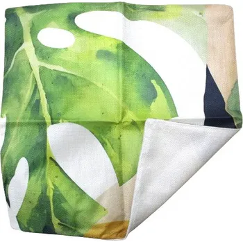 Povlak na dekorativní polštářek Povlak na polštář MONSTERA 45 x 45 cm