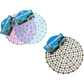 Instalatérský materiál Vložka, mřížka do umyvadla, kulatá PVC 29 cm MIX BAREV