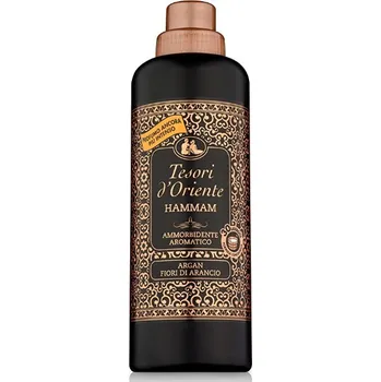 Přípravek na praní Tesori d'Oriente KONCENTRÁT na máchání 760 ml Argan Fiori di Arangio - Argan s pomerančovým květem HAMMAM