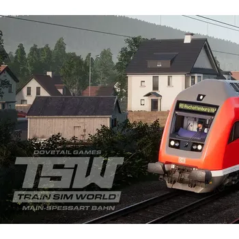 Počítačová hra Train Sim World: Main Spessart Bahn: Aschaffenburg - Gemünden DLC