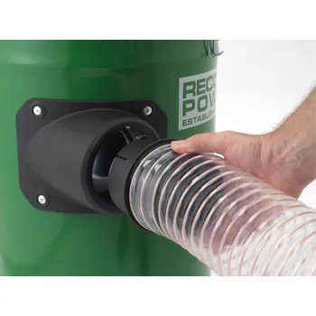 odsavač pilin RECORD POWER Odsavač pilin a prachu CGV286-3-WALL 150L 2000W Compact – nástěnný