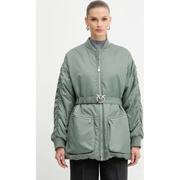 Pánská větrovka Bunda Pinko 105340.A2OL zelená 97X, vel. XS