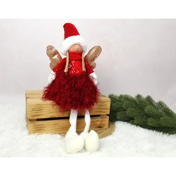 Dekorativní figurka ANGEL sedící 40x30 cm