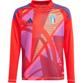 Dres s dlouhým rukávem adidas Italy Goalkeeper Long-Sleeve 2024 Kids iq0481 Velikost L (159-164 cm)