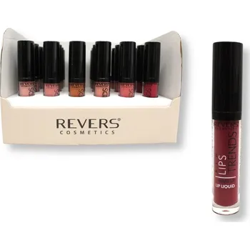 Rtěnka Tekutá rtěnka NEW LIPS TRENDS SET II NUDE 4,5 ml – 1 ks