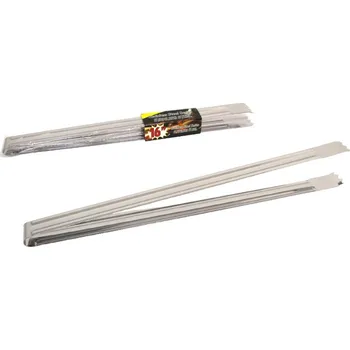 Grilovací nářadí Kovové kleště na grilování 39 cm