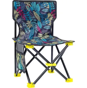 Obývací pokoj Skládací židle, křeslo s úložným prostorem 57x35x35 cm VZOR LISTY