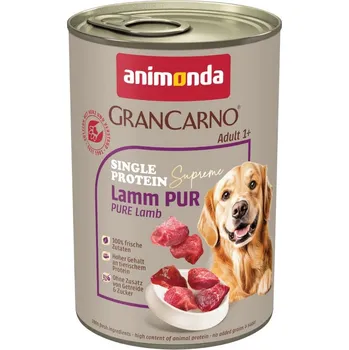 Krmivo pro psa 6ks-6x400g animonda GranCarno Adult Single Protein Supreme - čisté jehněčí
