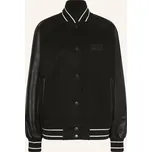 Tommy Jeans Dámská Univerzitní Bunda Z Kombinace Materiálů,...