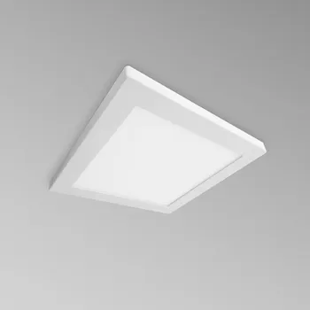 CENTURY FRISBEE LED stropní svítidlo 12W 4000K 960lm 180x180mm