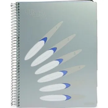 Sešit Kroužkový sešit Steel Class A6, 150l, šedý