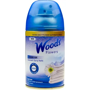 Osvěžovač vzduchu Flowers - Náplň do osvěžovače vzduchu Air Wick - Čistý vzduch - Woods