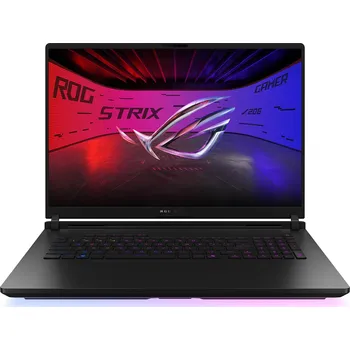 Notebook ASUS ROG Strix SCAR 18/G835LX-NEBULA011X/U9-275HX/18"/2560x1600/64GB/4TB/RTX 5090/W11P/Black/2R