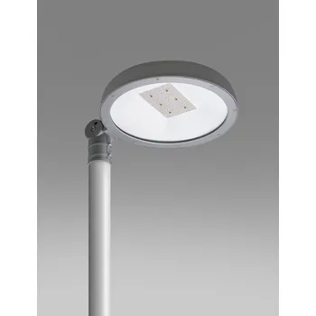 Venkovní osvětlení CENTURY AREA LED svítidlo 100W 4000K 12670lm IP65 kulaté na stožár