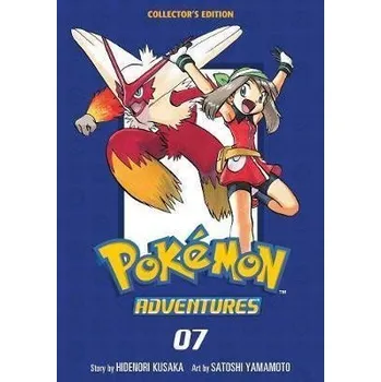 Komiks pro dospělé Pokemon Adventures Collector's Edition 7