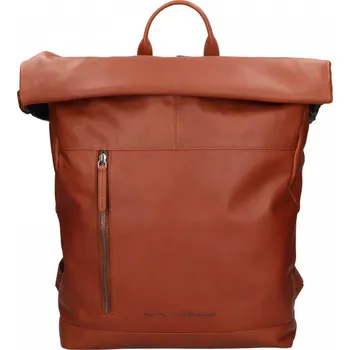Městský batoh Kožený business batoh The Chesterfield Brand Liverpool - koňak