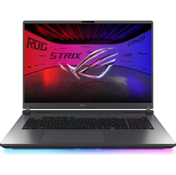 Notebook ASUS ROG Strix G18/G815LP-NEBULA005W/U9-275HX/18"/2560x1600/32GB/1TB/RTX 5070/W11H/Gray/2R