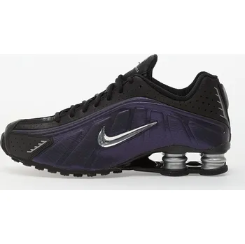 Pánské tenisky Tenisky Nike Shox R4 Jewel Qs Black/ Anthracite-Metallic Silver EUR 45.5