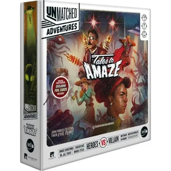 Desková hra IELLO Poškozené - Unmatched Adventures: Tales to Amaze - EN