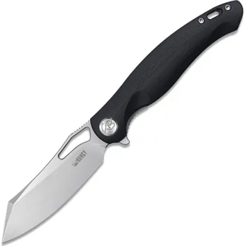 kapesní nůž Kubey KB239E Drake Black kapesní nůž 9,5 cm, Bead Blasted, černá, G10