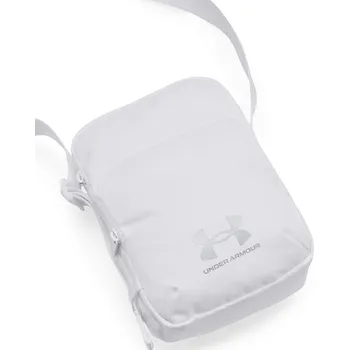 Sportovní taška Malá taška přes rameno UNDER ARMOUR-UA Loudon Lite Crossbody-WHT Bílá 3 L