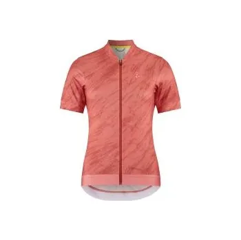 cyklistický dres CRAFT CORE Essence Regular W červená 1913164-421000 XXXL; Červená dres + DÁREK DLE VÝBĚRU!