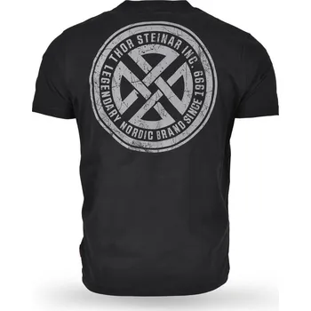 Pánské oblečení Thor Steinar - triko STORD II schwarz Barva: Černá, Vel: 2XL