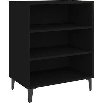 Komoda Komoda VidaXL 57 x 35 x 70 cm, černá matná