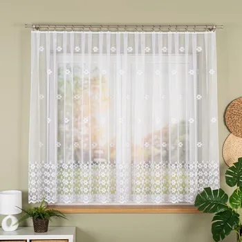 Záclona Johana bez obšití 140