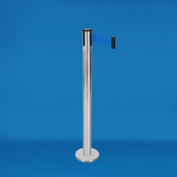 Plotový sloupek Magnetický sloupek s pásem 3,6 m Název: Barva pásu : modrá