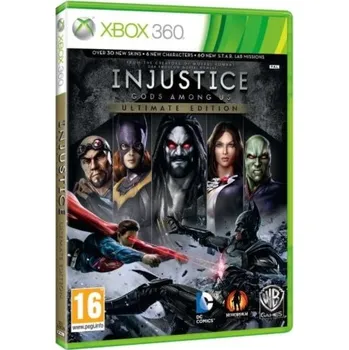 Hra pro Xbox 360 Xbox 360 Injustice : Gods Among Us (Ultimate Edition)