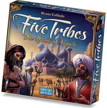 Desková hra Days of Wonder Poškozené - Five Tribes