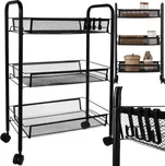 Kuchyňská polička na kolečkách