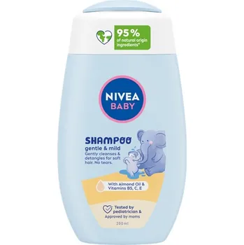 Nivea Baby jemný šampon 200 ml