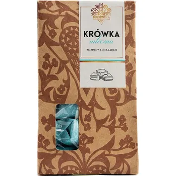 Bonbon Bonbóny Krówki Schronisko Bukowina bez glukózového sirupu a palmového oleje 120 g