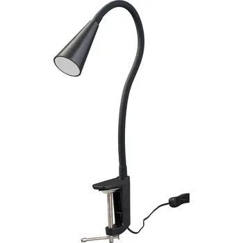 Lampička LIVARNO® Stolní LED lampa FREYA (LED lampa s upnutím, černá)