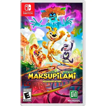 Hra pro Nintendo Marsupilami: Hoobadventure (Switch)