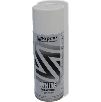 Příslušenství ke svářečce SOPRAS WHITE - bílá vývojka 400ml