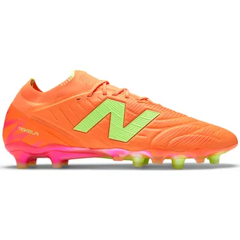 Fotbal Pánské kopačky New Balance TEKELA ELITE FG V5 ST1FLTE5 – oranžová