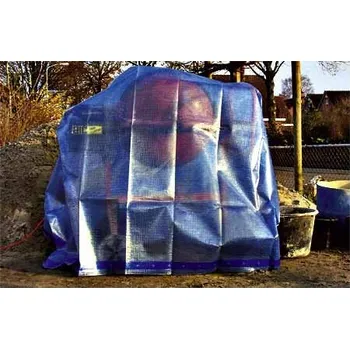 Krycí plachta Neprodyšná plachta Tarpaulin PP 220 g/m2, 6,0 x 8,0 m, bílá