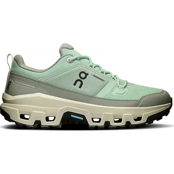 Dámská treková obuv Dámské boty ON Running Cloudrock Low WP Mineral/Aloe Velikost: 40