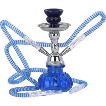 Dýmka Remo 69271 Vodní dýmka modrá 2x 24cm