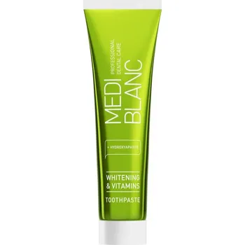 Dentální hygiena MEDIBLANC Toothpaste Vitamin-Enriched bělicí pasta s vitamíny 100 ml