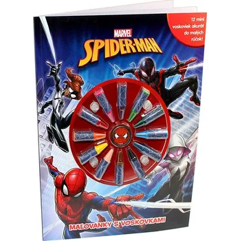 Spider-Man - Maľovanky s voskovkami - Kolektiv