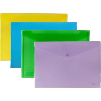 Spisové desky s drukem A4, mix barev