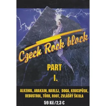 Filmová hudba CD - Czech Rock Block-Part I.