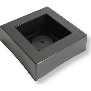 Květináč Květináč pro kompozice, čtvercový Murcja 25x25 cm grafitový